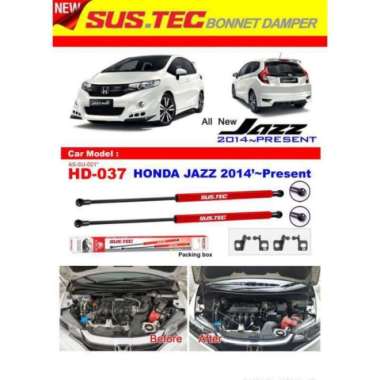 Shock Kap Mesin / Hood Damper Honda JAZZ GK5 2014 - 2020 Ori Sustec