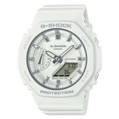 Casio G-Shock GMA-S2100 - Jam Tangan Wanita - Original Garansi Resmi Putih