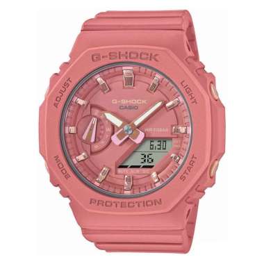 Casio G-Shock GMA-S2100 - Jam Tangan Wanita - Original Garansi Resmi Pink