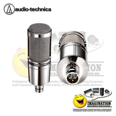Audio-Technica AT2020V Ltd Condenser Microphone - Silver