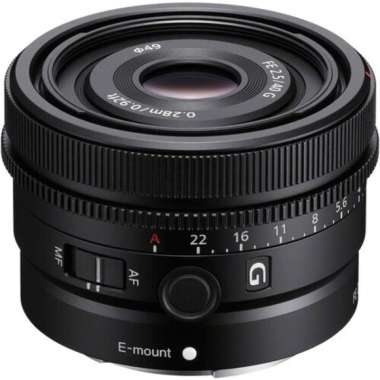 JKLENSA KAMERA SONY Lens FE 40MM FE 40 MM F2.5 G Lensa Kamera Garansi Resmi Sony Indonesia 1 Tahun B