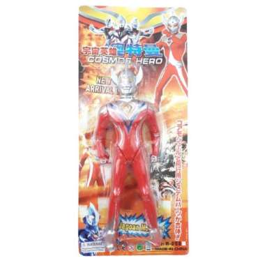 Mainan Robot Ultraman Cosmos Mika 1pcs / Cosmos Hero /  R-268