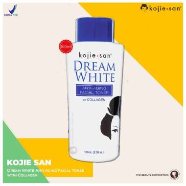 Kojie San Dream White Anti Aging Facial Toner With Collagen 100ml