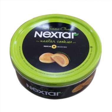 Nabati Nextar Kue Kering [336 g/ Kemasan Kaleng] new