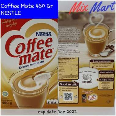 Coffee Mate 450 Gr Nestle