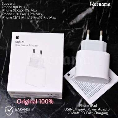 Daftar Harga Charger Fast Charging Apple Terbaru Mei 2021 Terupdate 