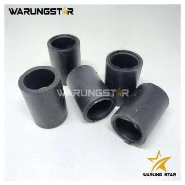 SAMBUNGAN I PIPA AQUARIUM AQUASCAPE BAHAN KARET / KENI I KARET / SAMBUNGAN I KARET PIPA BENING 5/8 I