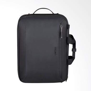 #DIJAMINMURAH - Bodypack Tas Laptop Trilogic Pria Passage - Hitam