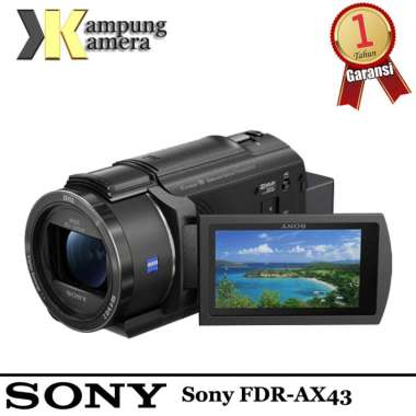 Sony FDR-AX43 UHD 4K Handycam Camcorder Garansi Resmi Sony Indonesia
