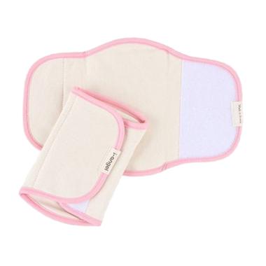 i-Angel Aksesoris Gendongan Bayi Shoulder Teething Pad Pink