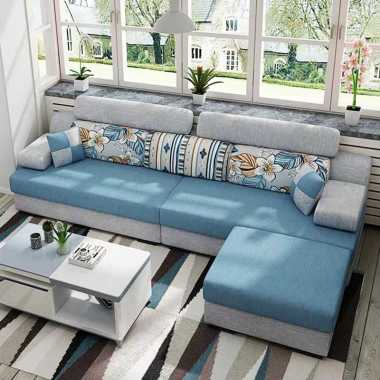 Jual Sofa L Minimalis Terbaru Harga Murah Blibli Com