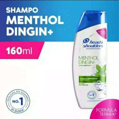 Promo Harga Head & Shoulders Shampoo Cool Menthol 160 ml - Blibli