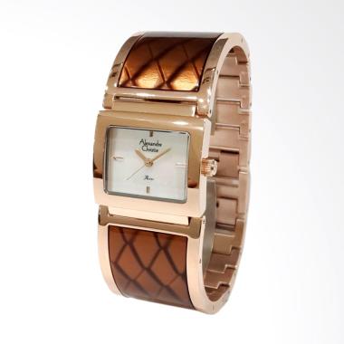 Alexandre Christie Passion 2634LHBR ... tangan Wanita - Rose Gold