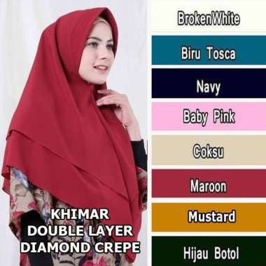 Jual Kerudung Murah Warna Biru Tosca Harga Promo Agustus 2019 Blibli Com