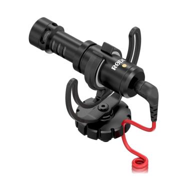 Rode Video Micro Compact On-Camera Microphone Black