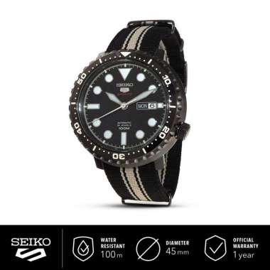 Jam Tangan Pria Seiko 5 Bottle Cap SRPC67K1 Automatic 100M Water Resistance SRPC67 Original