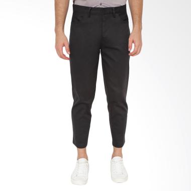 ORNITH Trousers Twill Celana Panjang Pria - Black 9190.C2