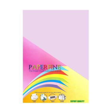 Paperfine Plano Kertas HVS - Ungu [61x86cm/500 Lembar] Lavender