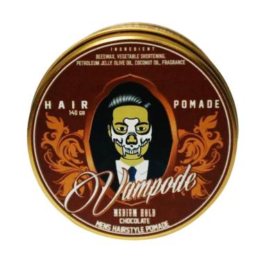 VAMPODE Coklat Pomade Minyak Rambut VAMPODE Coklat Pomade Minyak Rambut