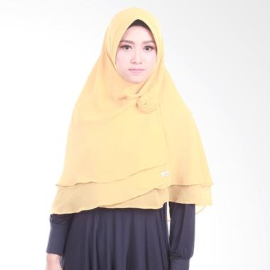 Atteenahijab Khimar Najla Pet Jilbab - Gold
