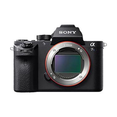 Sony Alpha A7S II Kamera Mirrorless - Black [Body Only]