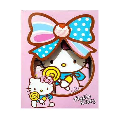 BukuUnik H Gembok Diary Book