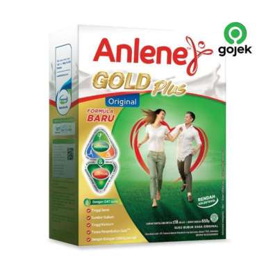 Anlene Gold Plus Susu High Calcium