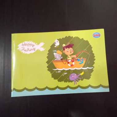 Buku Gambar A4 Sidu / Drawing Book A4 Sidu / Buku Gambar Sidu / Buku Gambar A4 isi 10 Lembar