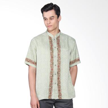 Batik Arjunaweda Men Koko Batik Sen ... ian Pria - Hijau 60122047