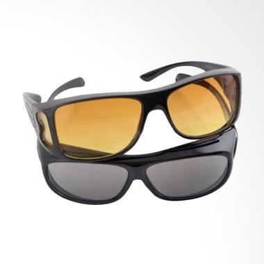 As Seen On Tv HD Vision Wrap Around ... an Malam Kacamata [2 Pcs]