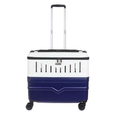 Pet Case President 1057 - 24 inch White/Midnight Blue