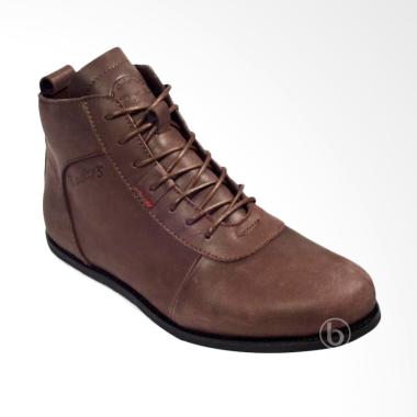 Bradley's Bradleys Brodo Erudite Ku ... oots Pria Bradley - Brown
