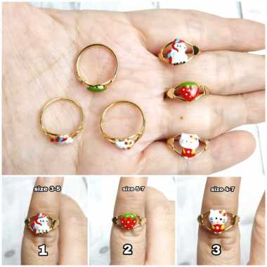 Cincin Emas Anak Harga Termurah November 2021 Blibli