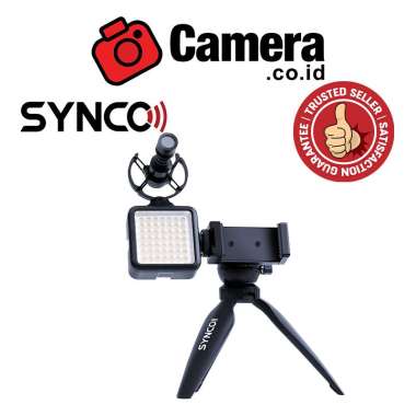 CAMERA.CO.ID - SYNCO Vlogger Kit 2