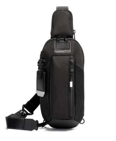 TUMI Alpha Bravo Esports Pro Sling Bag - Black