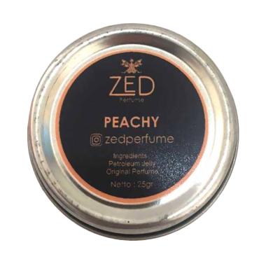 ZED Perfume Aroma Peachy Solid Parfum Khusus Wanita