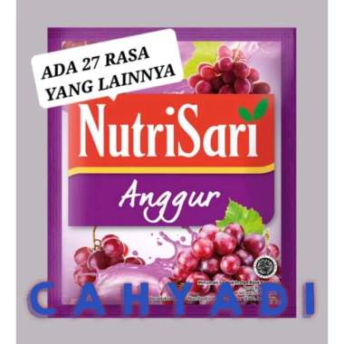Nutrisari Anggur 10 Sachet