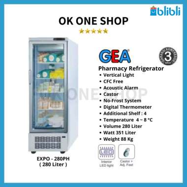 Daftar Harga Chiller Gea Terbaru Mei 2021 Terupdate 