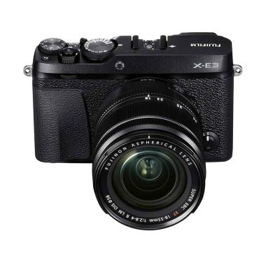 Fujifilm X-E3 Mirrorless Camera Fujishopid XF 18-55mm - Black
