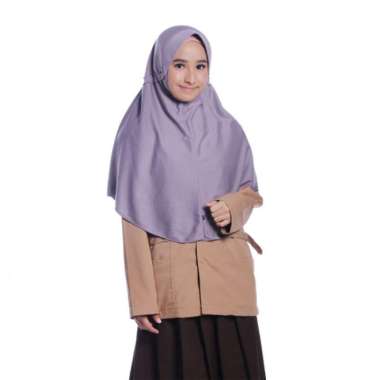 KERUDUNG HIJAB JILBAB SEKOLAH RABBANI LX KAS