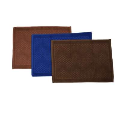Opp 40x60 Cm Set 3 Pcs Keset Kamar Mandi