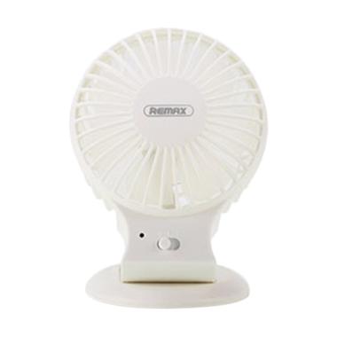Remax F18 Original Rechargeable Mini Fan - White