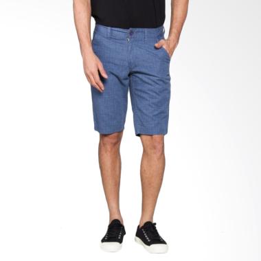 Bronco 3094 Bermuda Shorts Ash Celana Pendek Pria - Blue