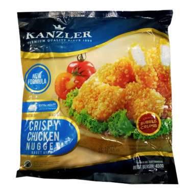 Promo Harga Kanzler Chicken Nugget Crispy 450 gr - Blibli