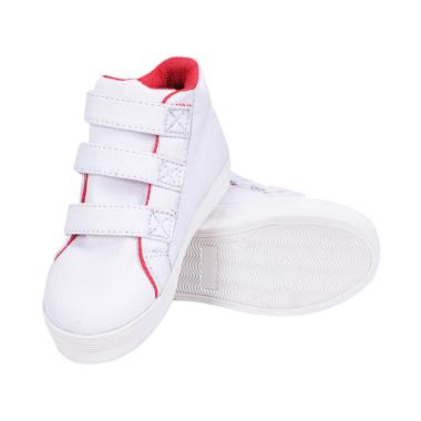 Lezer Sepatu Anak - Putih
