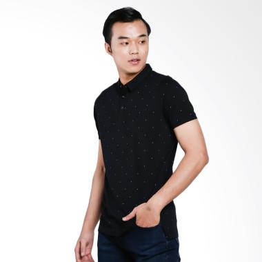 Papercut Men Cliff Polo Shirt Black 345