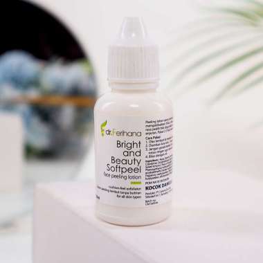 New Bright & Beauty SOFT PEEL dr. Ferihana Peeling Komedo