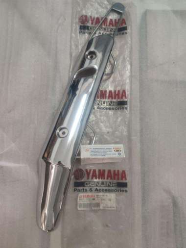 Yamaha Genuine Parts Tabung Shock Kanan Jup Z 2008 (Rare Item) Silver
