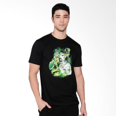 SOULJAH Kaos Pria - Hitam SOULJAH Kaos Pria - Hitam