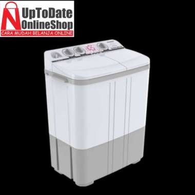 MESIN CUCI 2 TABUNG 9.5KG PANASONIC NA-W96BBZ SUPER SPEED CLEANING LOW WATT